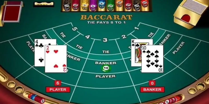 Cách tính Baccarat cực chuẩn qua chu kỳ